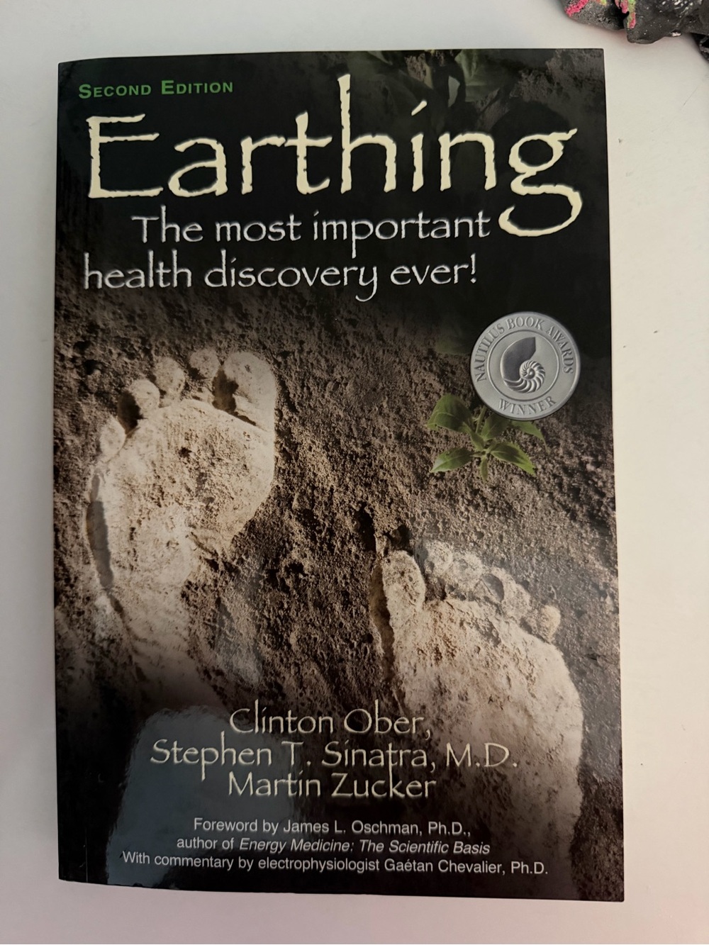New: “Earthing” Book